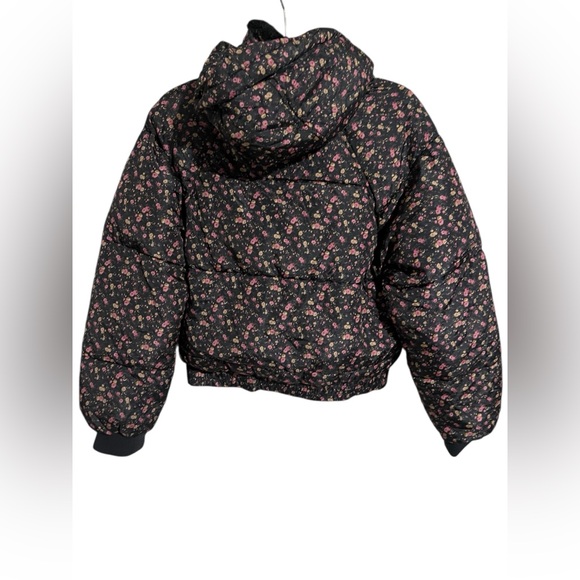 Aeropostale Floral Heavyweight Puffer Jacket - Picture 2 of 10
